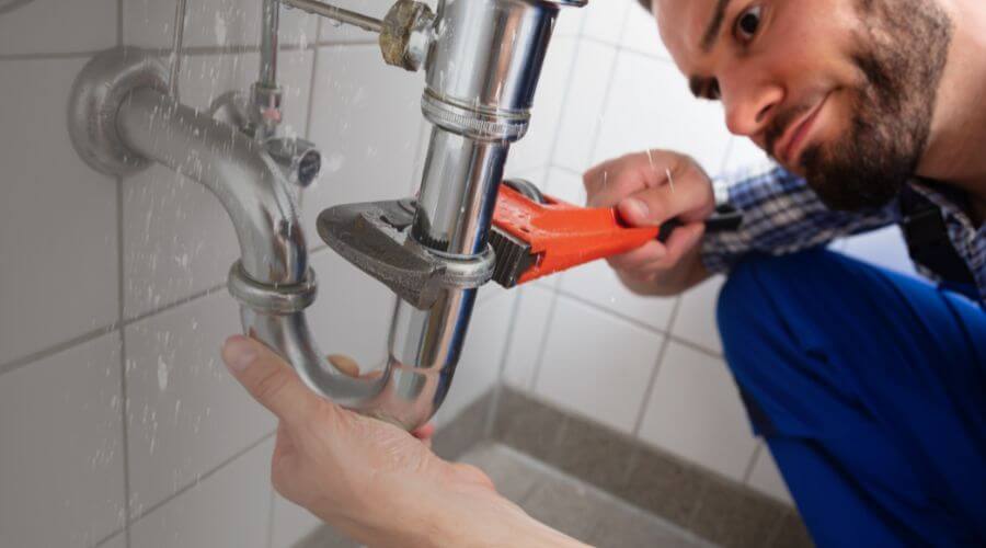 Expert burst pipe repair services in Beaver Island, MI